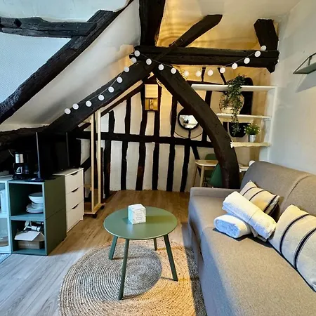 Vera Confortable Sous Les Combles ! 아파트 루앙